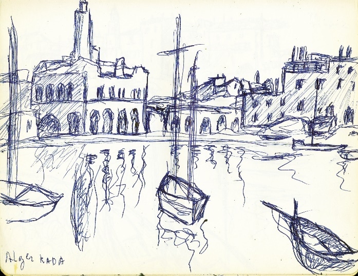 Alger rada — José García Tella