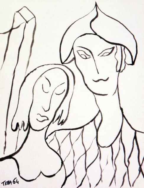 Arlequins, 1964 — José García Tella