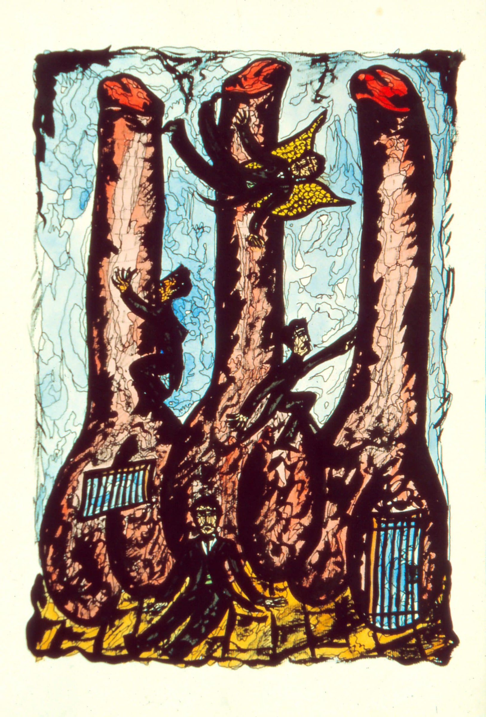 Ascension phallique, 1957 — José García Tella