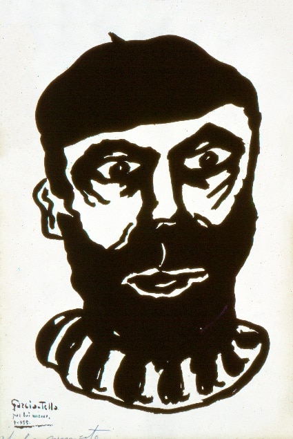 Autoportrait, 1955 — José García Tella