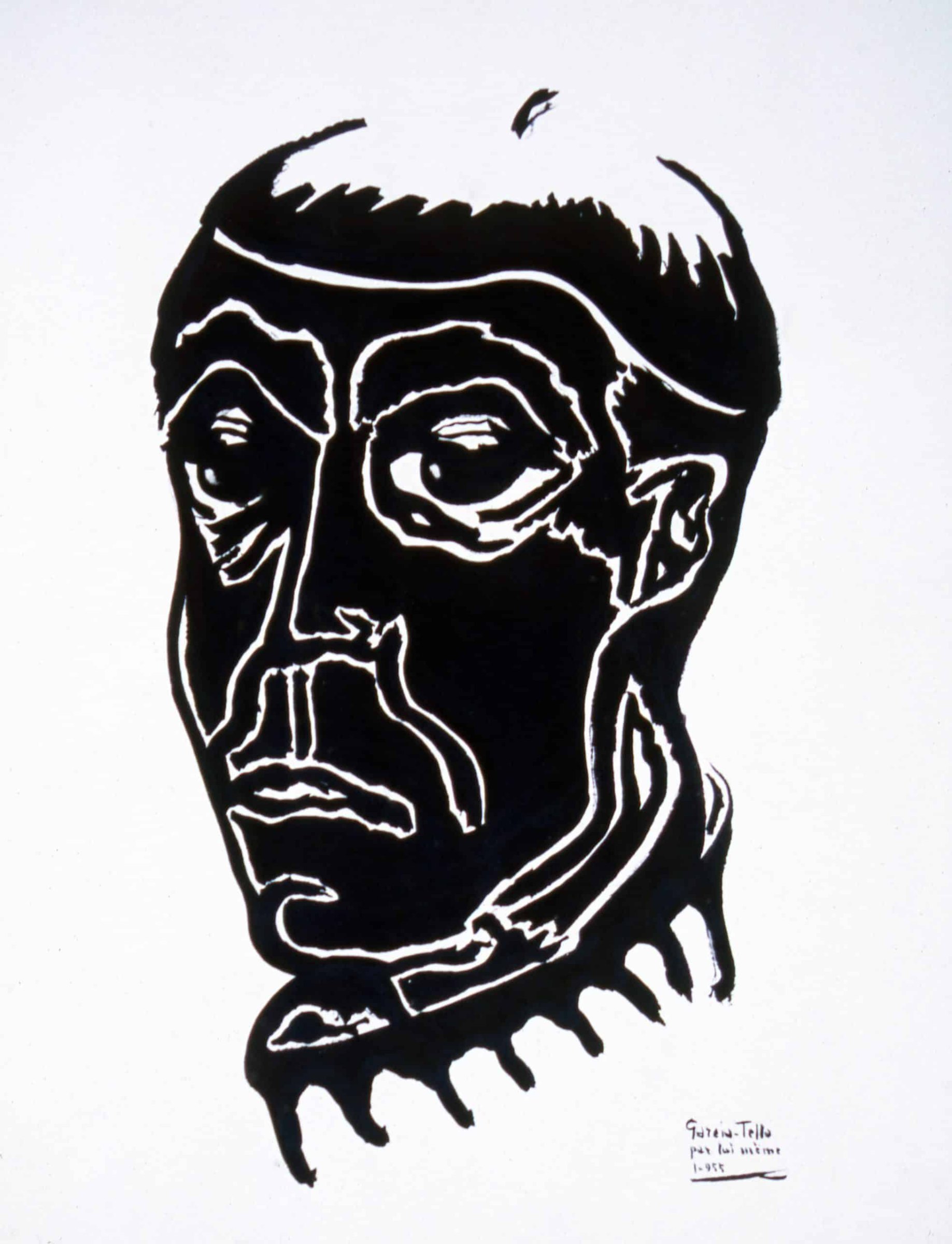 Autoportrait, 1955 — José García Tella