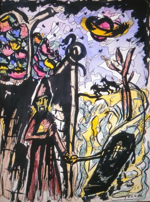 Autoportrait, 1960 — José García Tella