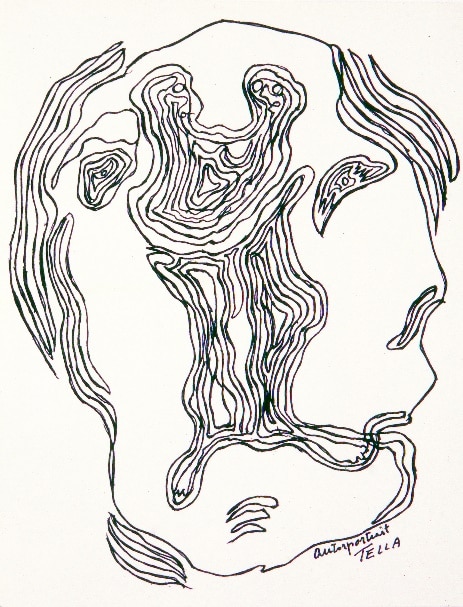 Autoportrait, 1977 — José García Tella
