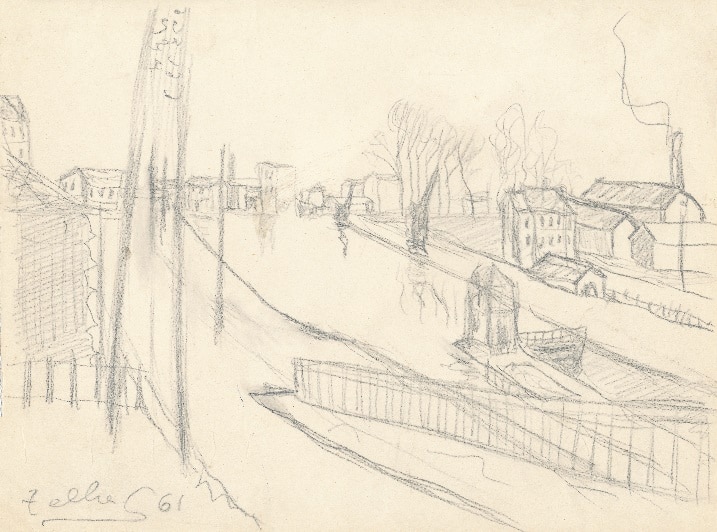 Banlieue, 1961 — José García Tella