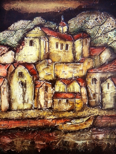 Barque et village, 1964 — José García Tella