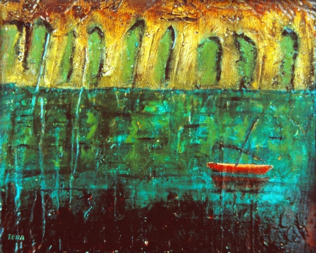 Barque sur bordure arbre, 1976 — José García Tella