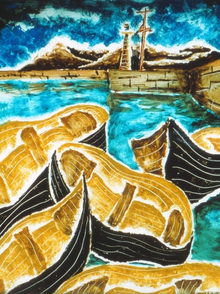 Bateaux de pêche, 1960 — José García Tella