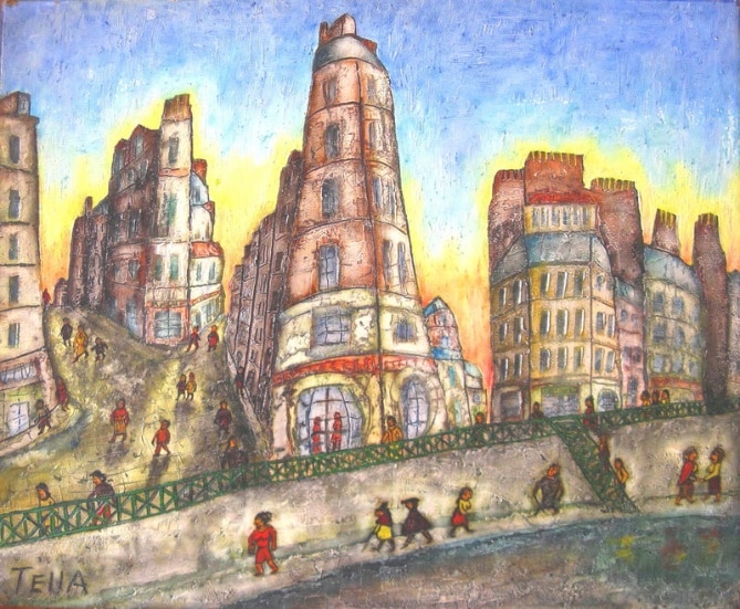 Bd St Martin, c. 1973 — José García Tella