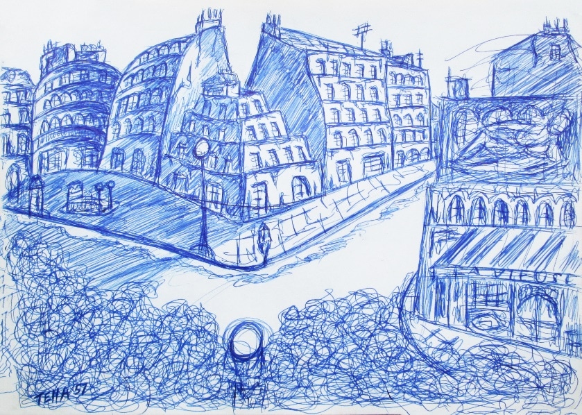 Belleville, 1957 — José García Tella