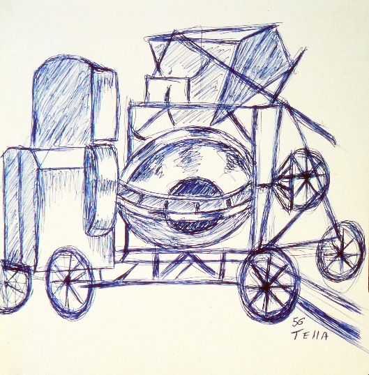 Bétonnière, 1956 — José García Tella