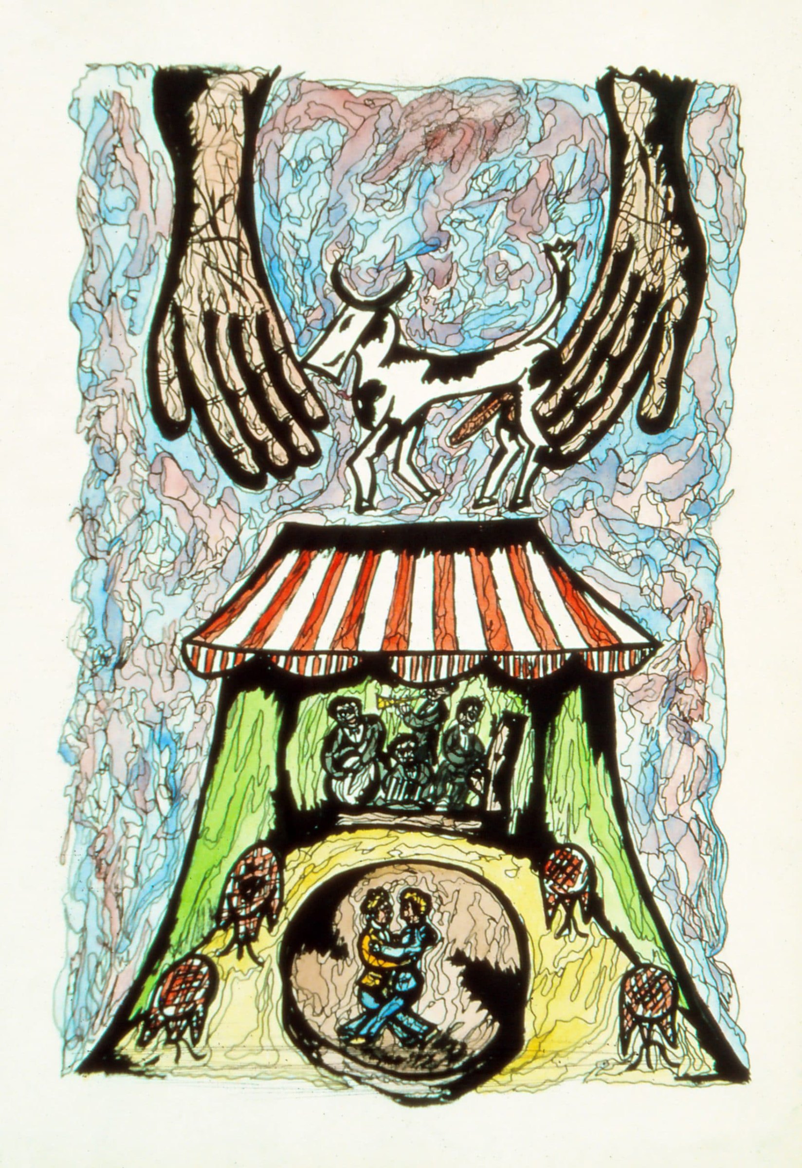 Bœuf sur le toit, 1957 — José García Tella