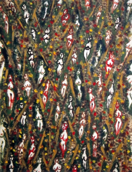 Bois de Boulogne la nuit, 1958 — José García Tella
