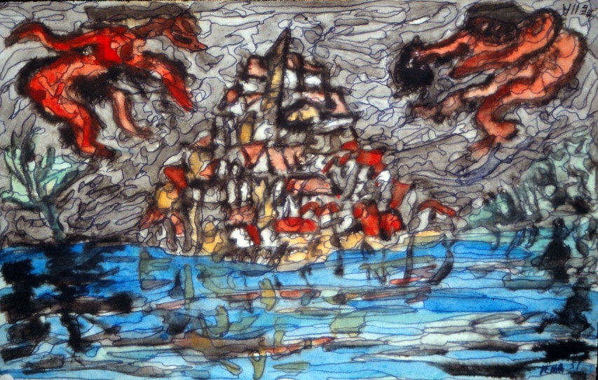 Brujerias (sorcière), 1964 — José García Tella