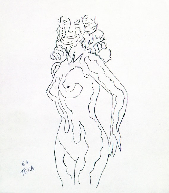 Buste, 1964 — José García Tella