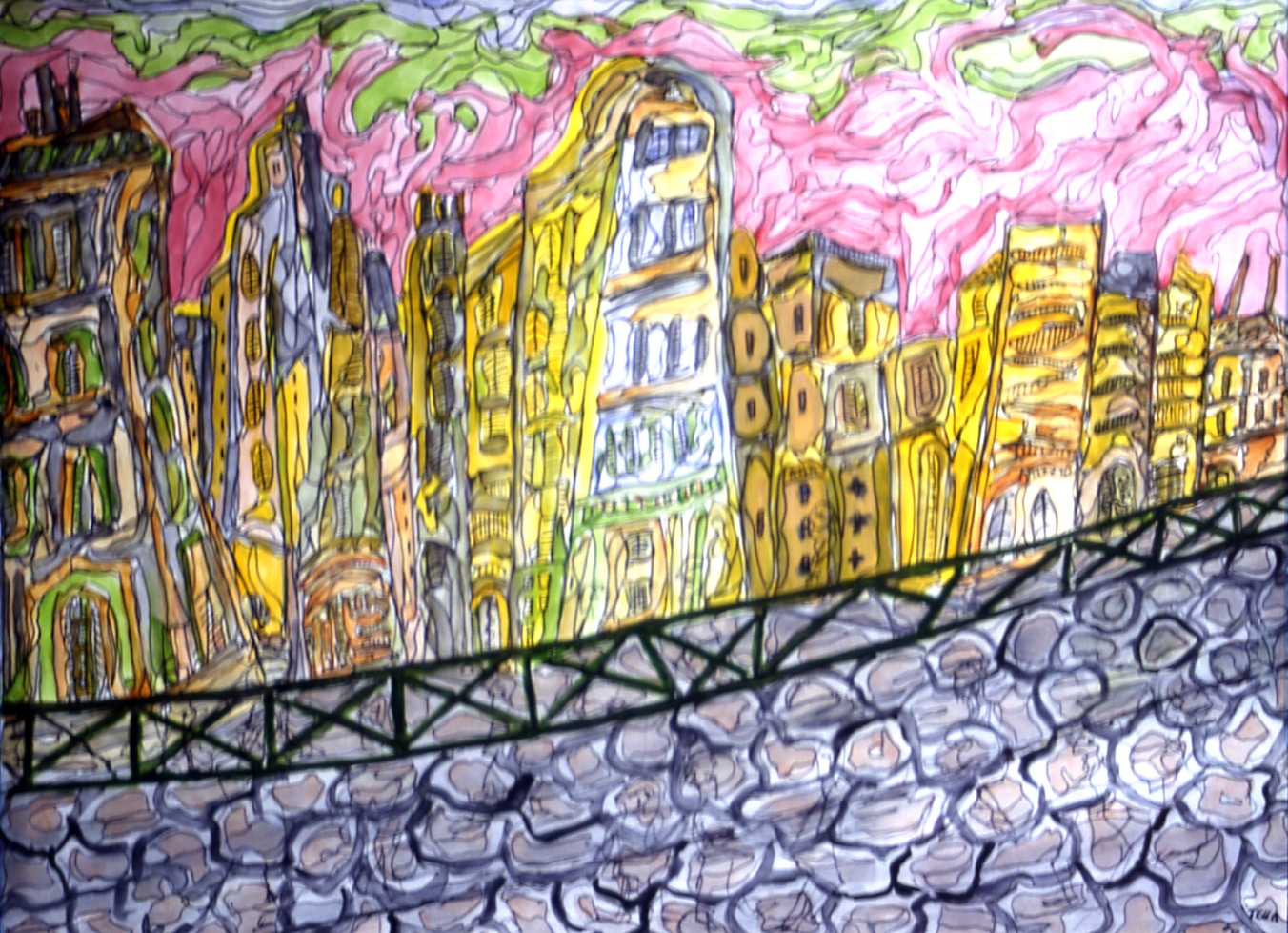 Calle de la luna, c. 1976 — José García Tella