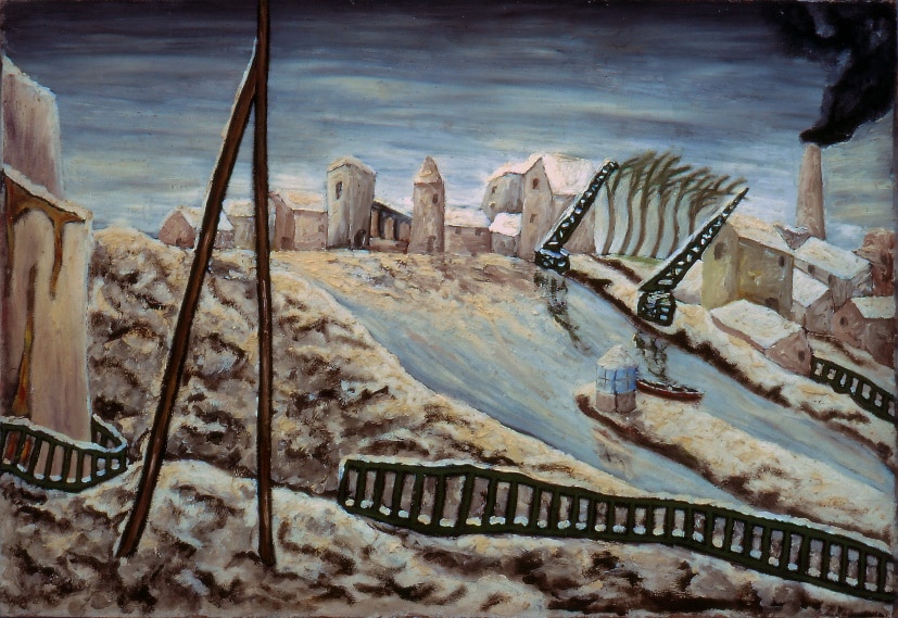 Canal de l’Ourcq, 1953 — José García Tella
