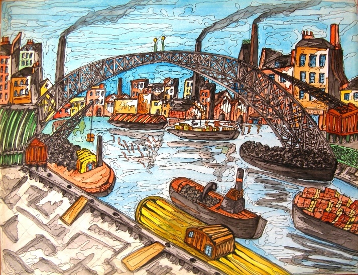 Canal St Martin, 1961 — José García Tella