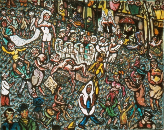 Carnaval-(mai), 1951 — José García Tella