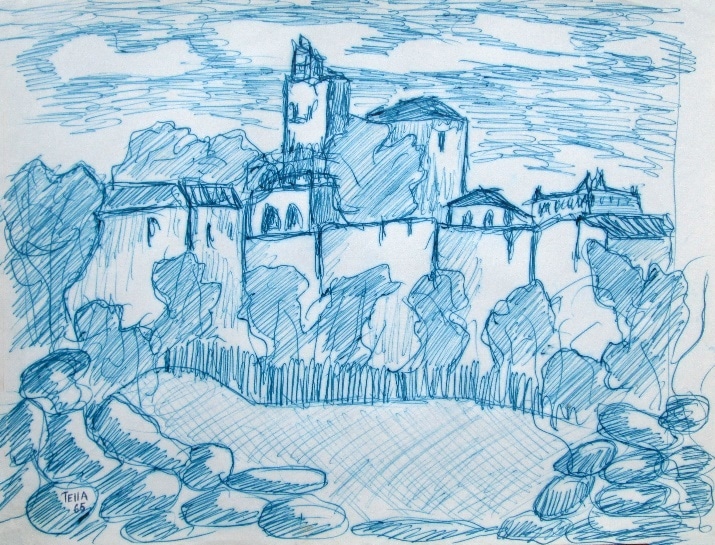 Castel, 1965 — José García Tella