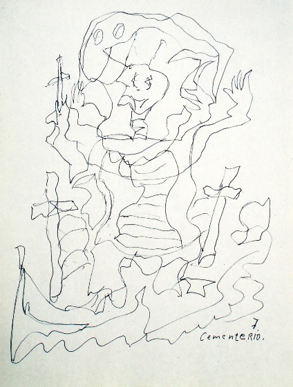 Cementerio. 7, c. 1963 — José García Tella
