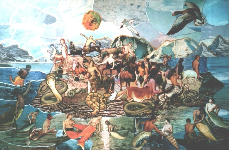 Centaures et sirènes, 1963 — José García Tella