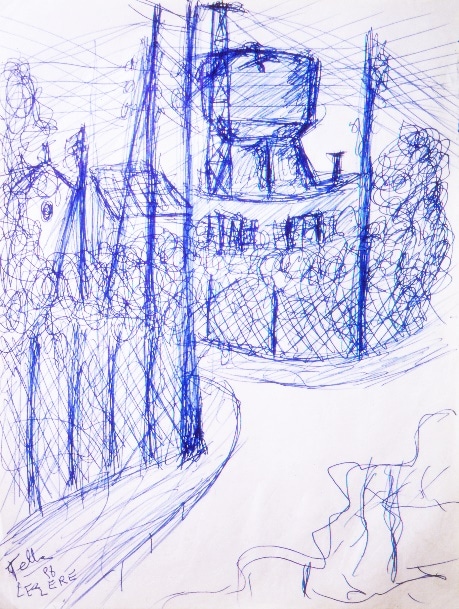 Château d’eau, 1958 — José García Tella
