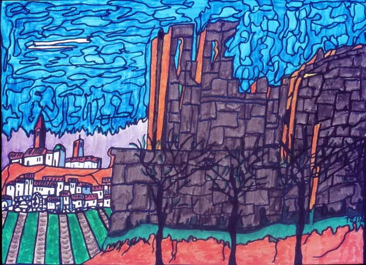 Château d’Espagne, 1975 — José García Tella