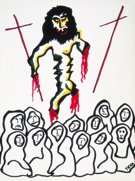 Christ, c. 1973 — José García Tella