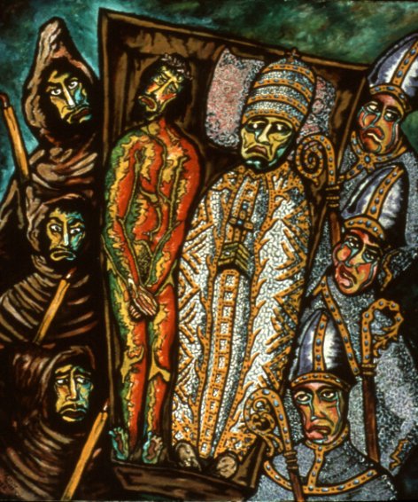 Christ-Pape-Cercueil, 1952 — José García Tella
