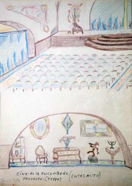 Cine de la encomienda, 1942 — José García Tella