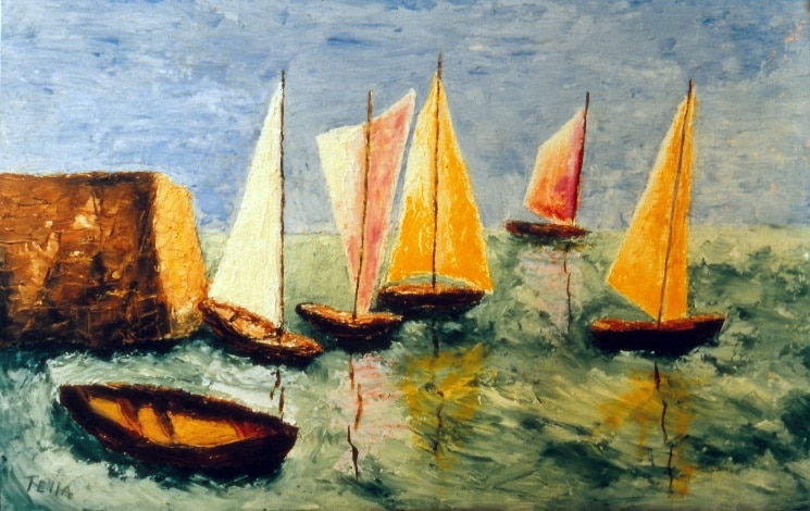 Cinq voiliers, 1973 — José García Tella