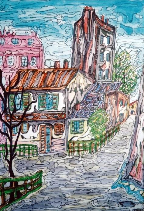 Coin de rue, c. 1975 — José García Tella