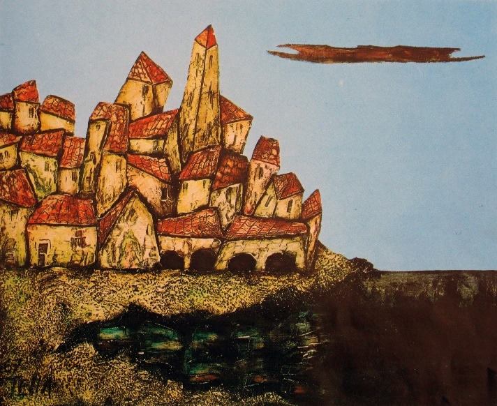 Côte basque (nuage), 1967 — José García Tella