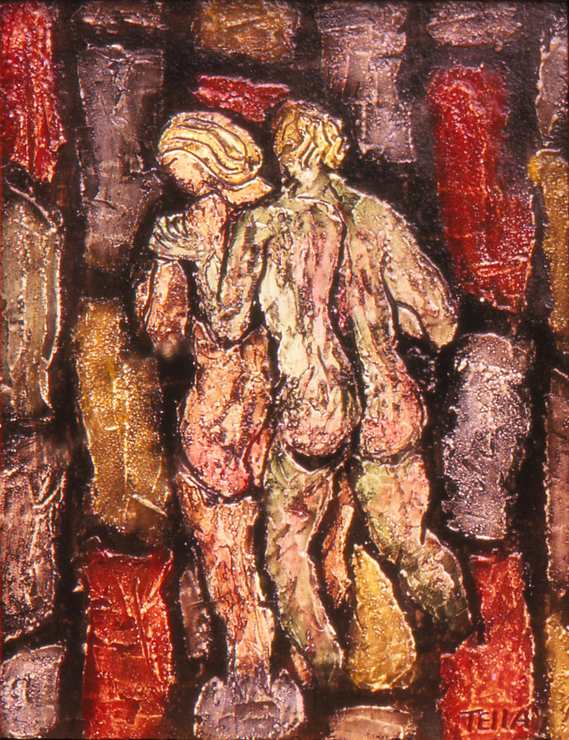 Couple debout, 1964 — José García Tella
