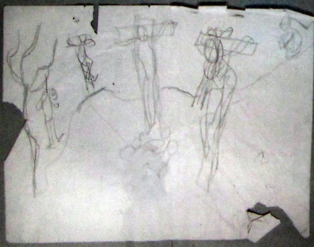 Cruxifitions, 1953 — José García Tella