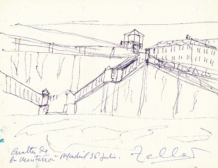 Cuartel de la Montaña, 1976 — José García Tella