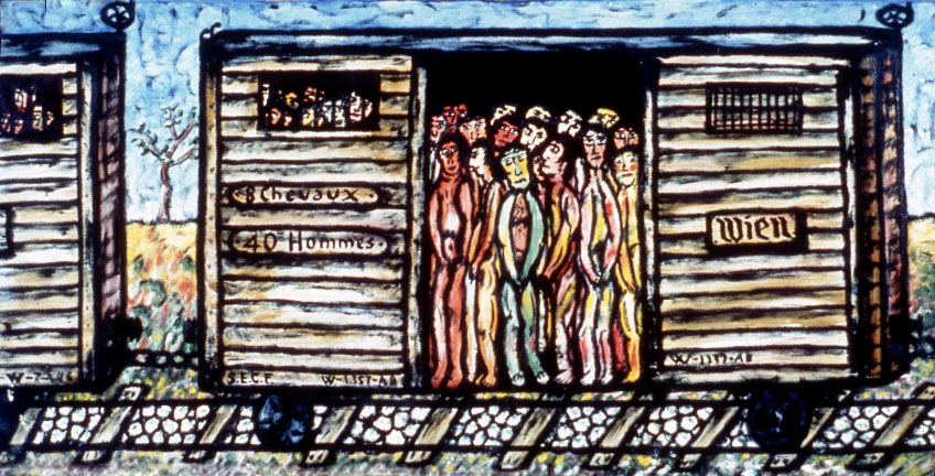 Déportés, 1950 — José García Tella