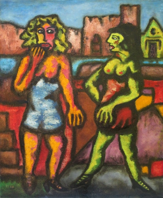Dispute, c. 1972 — José García Tella