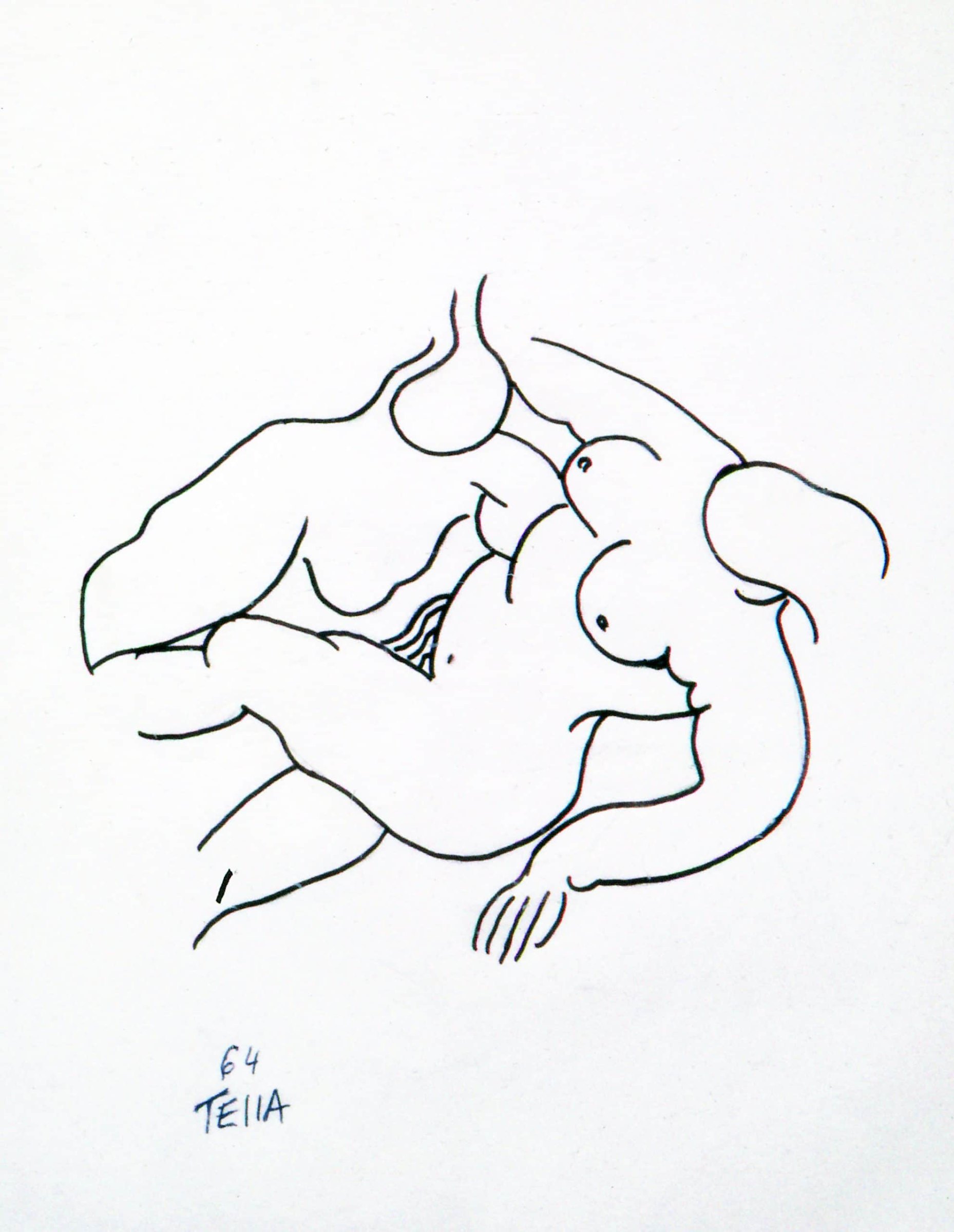 Enlacement, 1964 — José García Tella