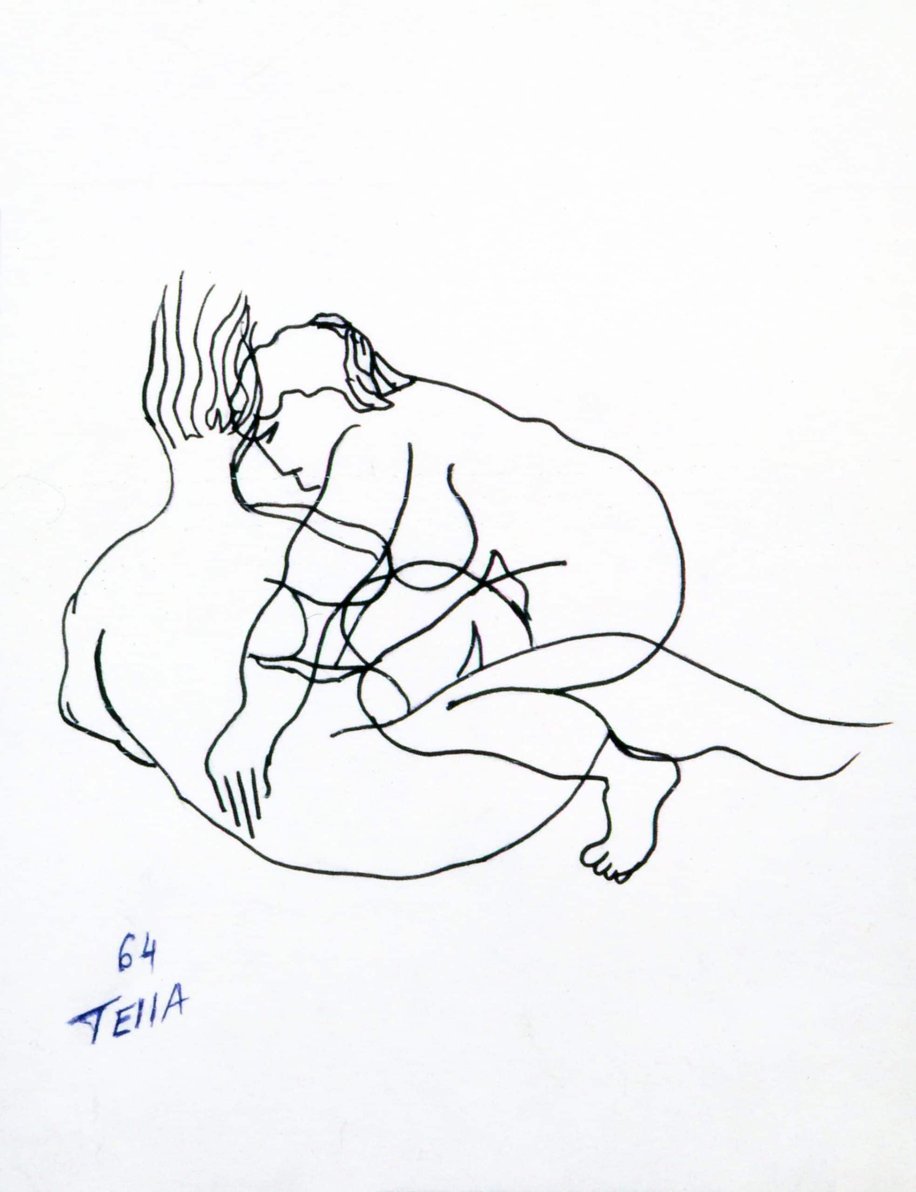 Enlacement, 1964 — José García Tella
