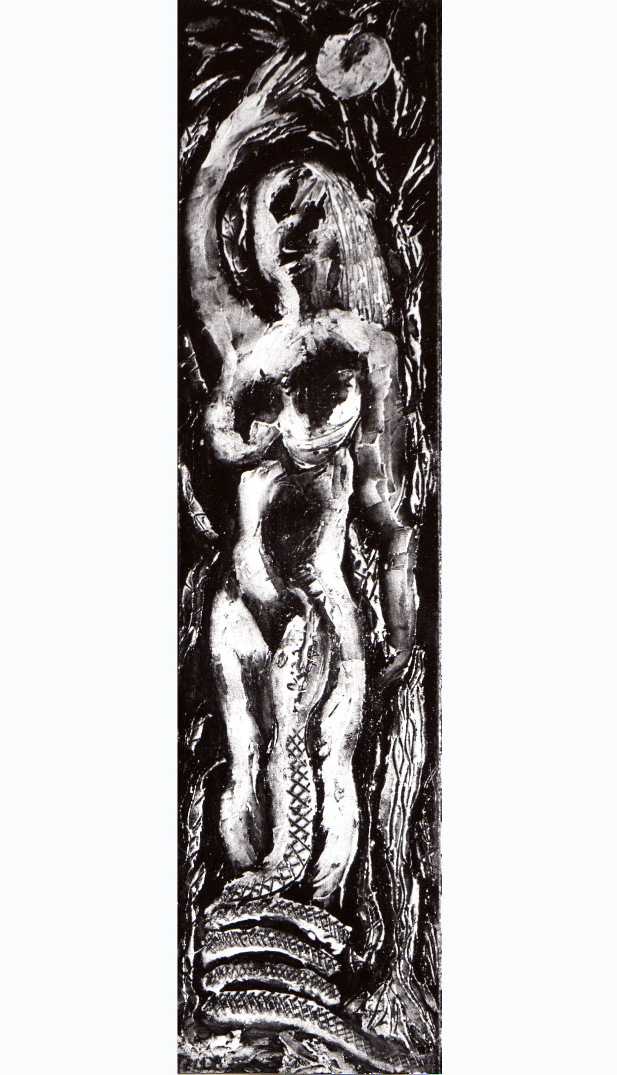 Eve et la pomme, c. 1957 — José García Tella