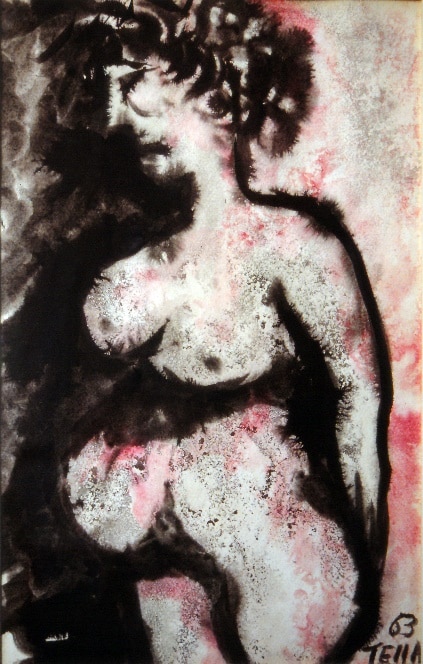 Femme enceinte, 1963 — José García Tella