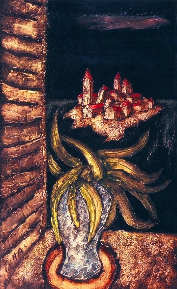 Fenêtre (vu sur île), 1969 — José García Tella