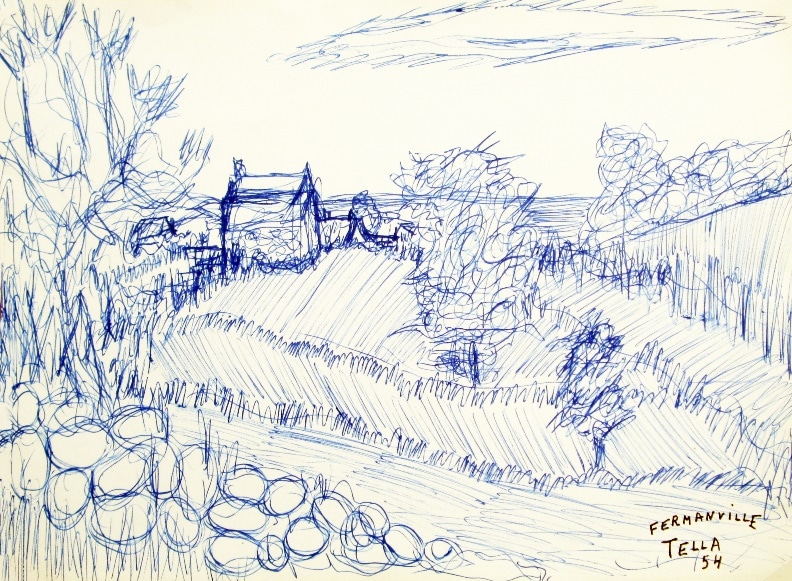 Fermanville, 1954 — José García Tella
