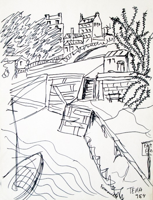 Fermanville, 1954 — José García Tella