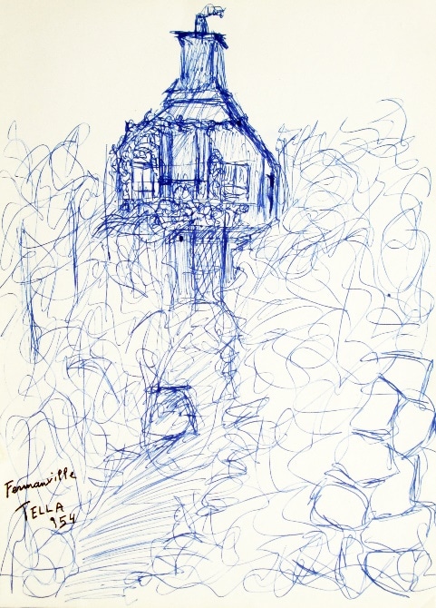Fermanville, 1954 — José García Tella