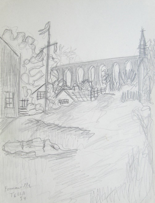 Fermanville, 1954 — José García Tella