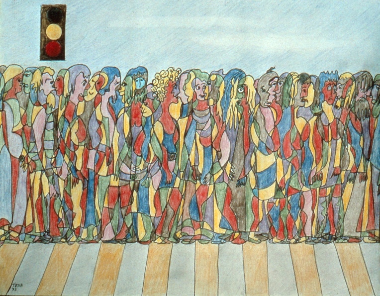 Feu rouge, 1973 — José García Tella