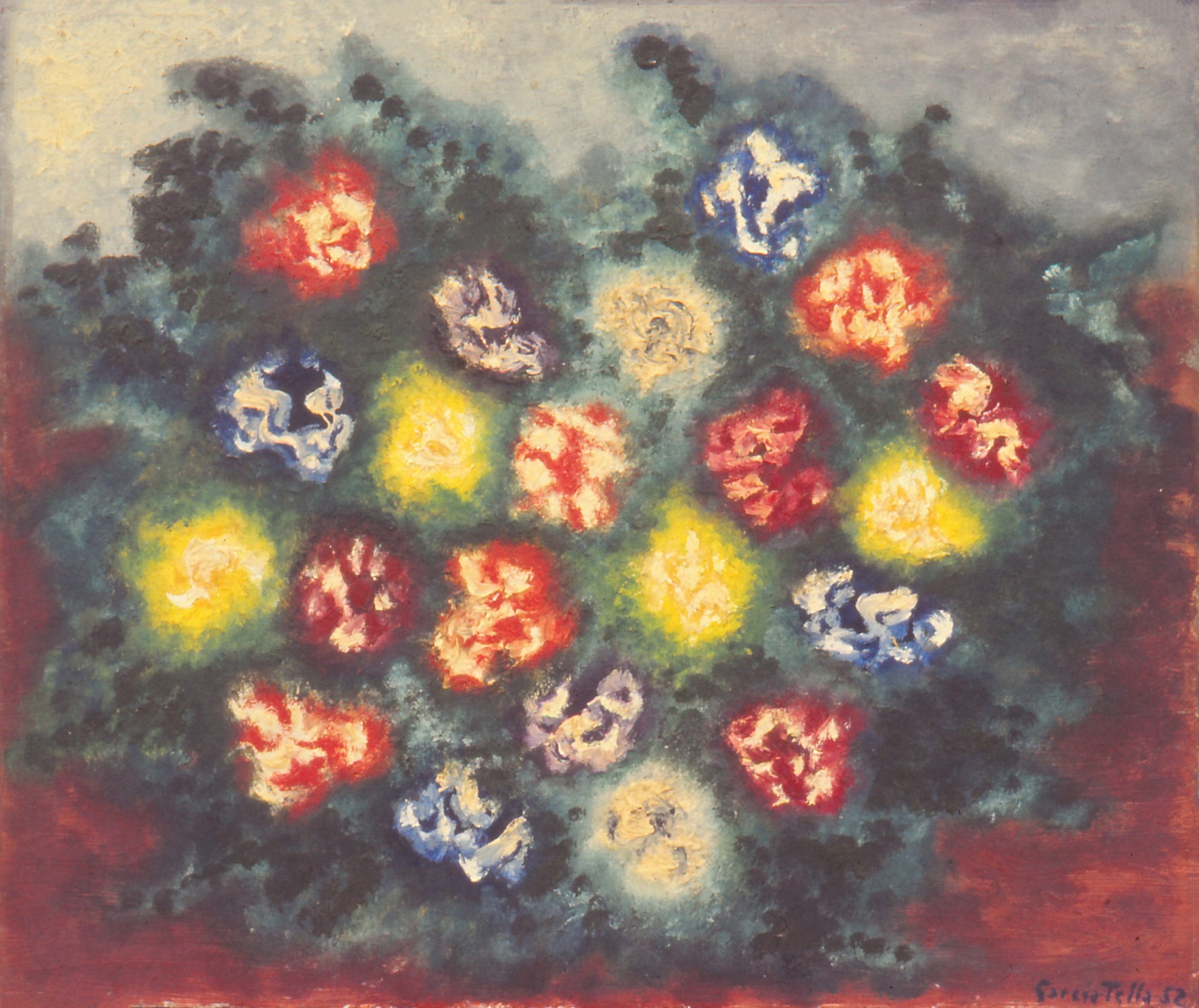 Fleurs, 1952 — José García Tella