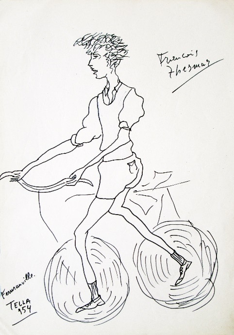Francis Thersmar, 1954 — José García Tella